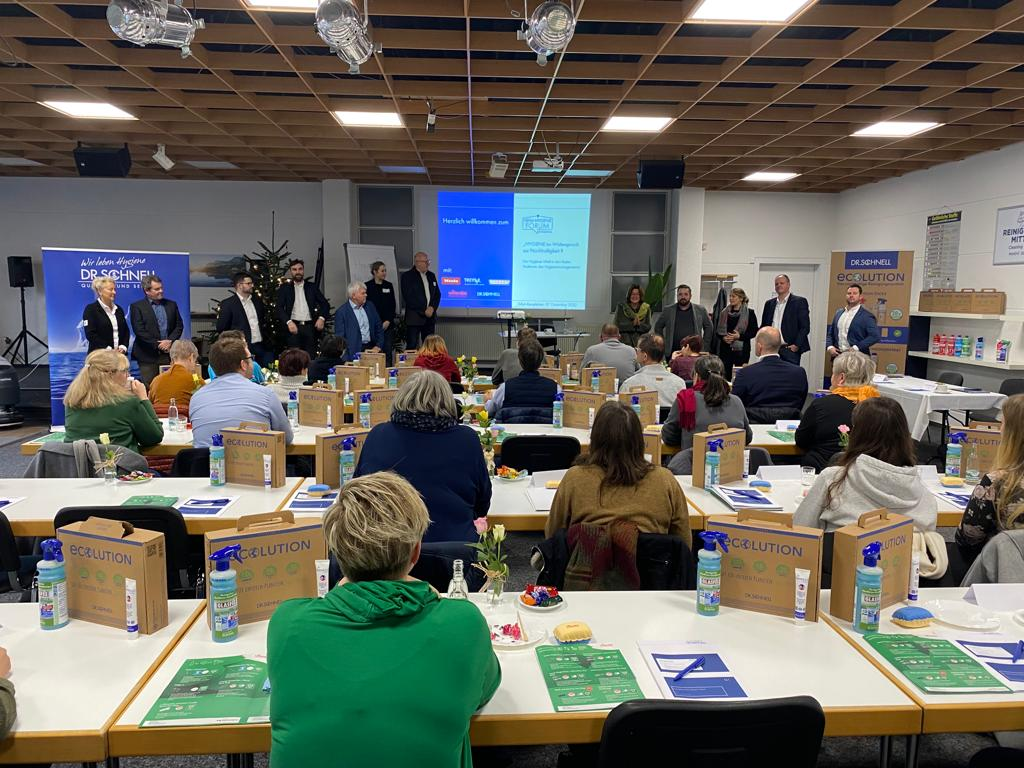 Forum der Reinigungsakademie Erfurt – Vortrag Nachhaltigkeit