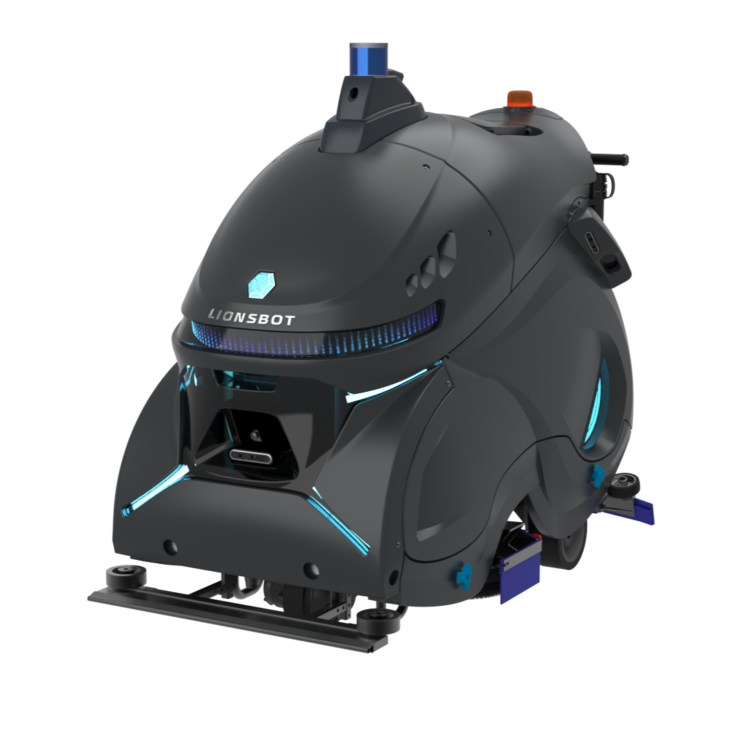LionsBot R12 Rex Scrub