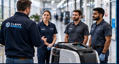 Implementierung: CLEANROBOTIX Team verankert Prozesse und Verantwortungen im Betrieb