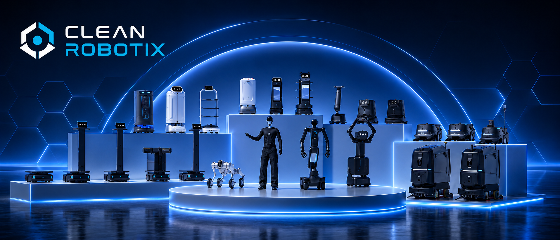 Pudu Robotics – Produktlineup