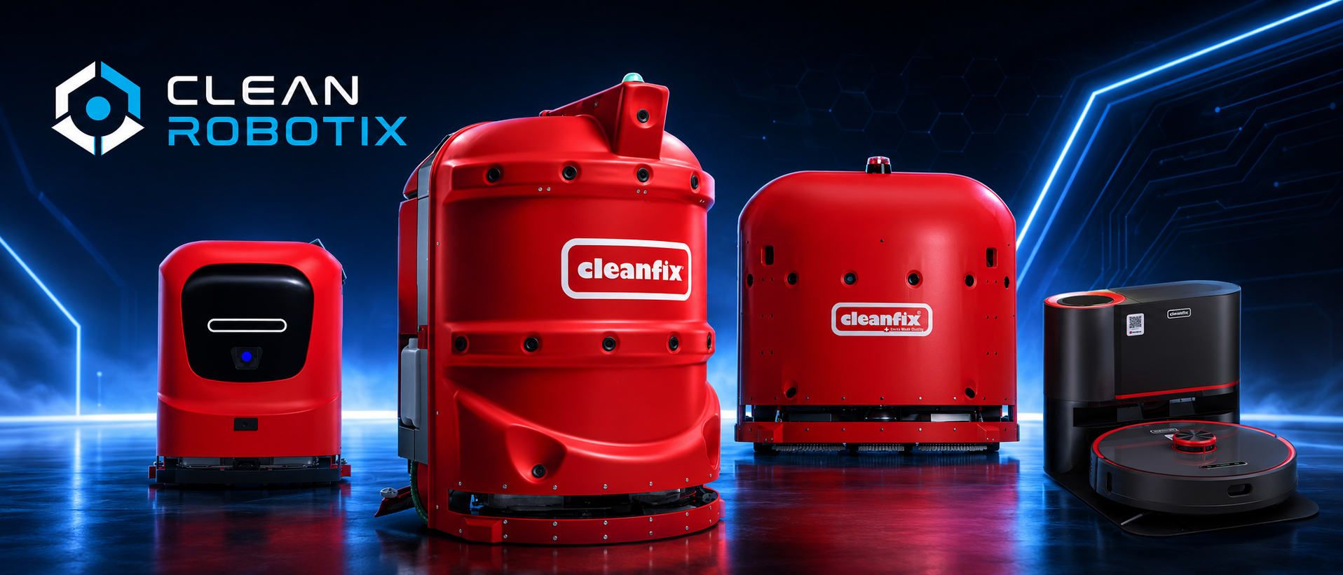 Cleanfix – Produktlineup