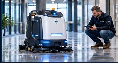 Pilot: Roboter im Realbetrieb und KPIs werden vor Ort geprüft