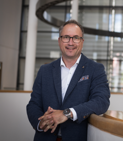 Robert Fleischhauer, Gründer und Geschäftsführer von CLEANROBOTIX