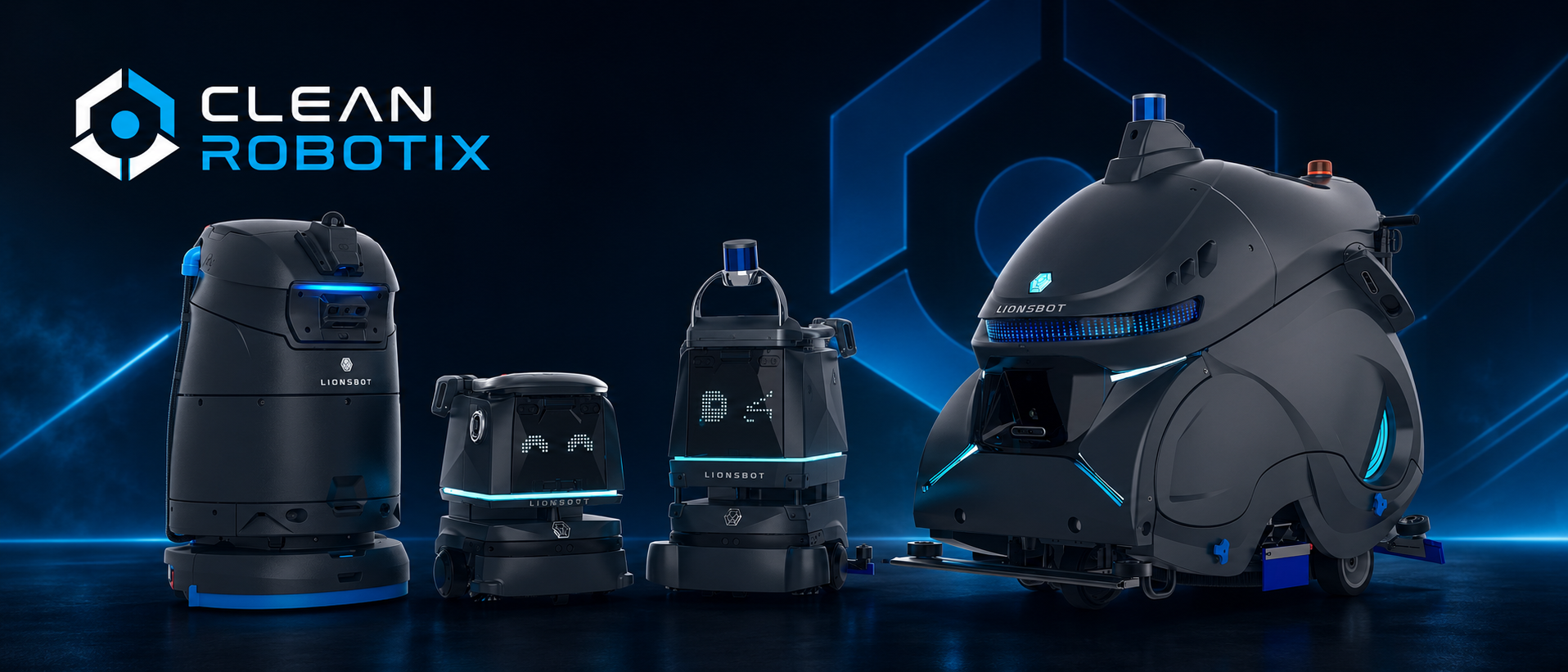 LionsBot – Produktlineup