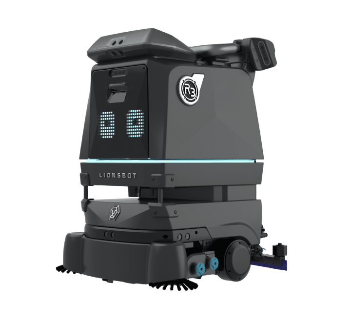 LionsBot R3 Scrub Pro