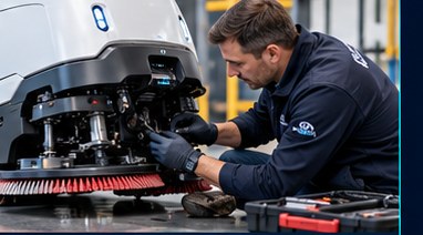 Betrieb und Optimierung: Technik wird gewartet und dokumentiert