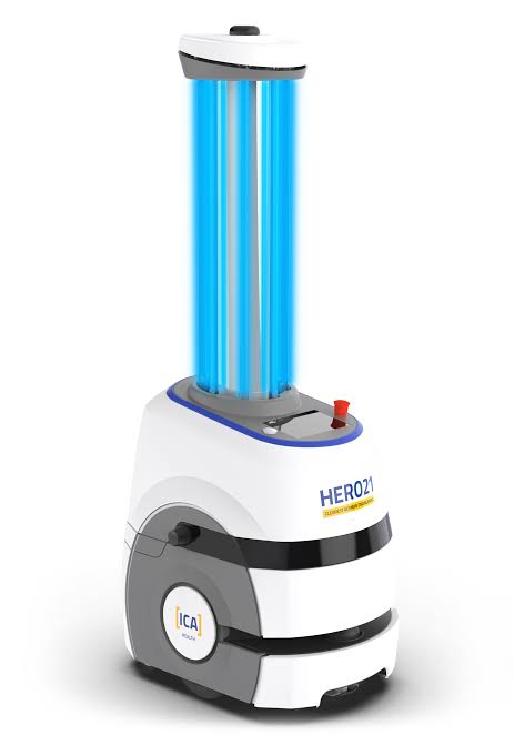 Desinfektionsroboter