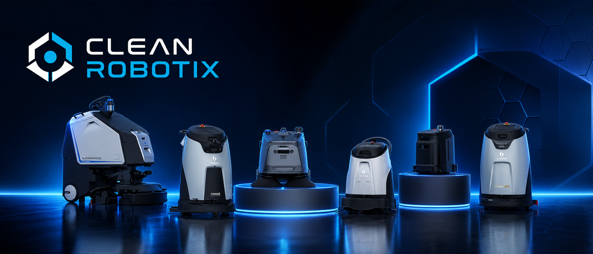 Gausium / Gaussian Robotics – Produktlineup