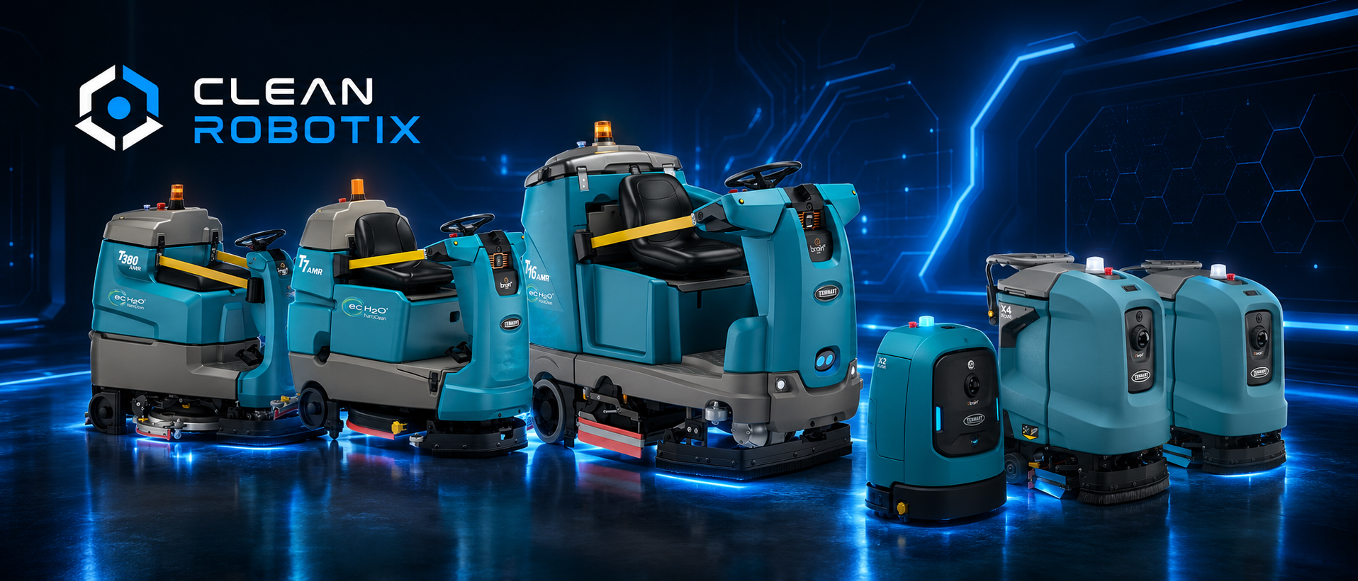 Tennant Company – Produktlineup