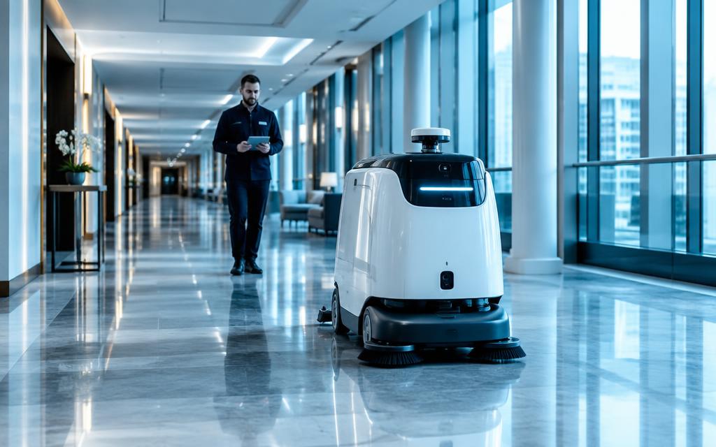 CLEANROBOTIX Rollout as a Service
