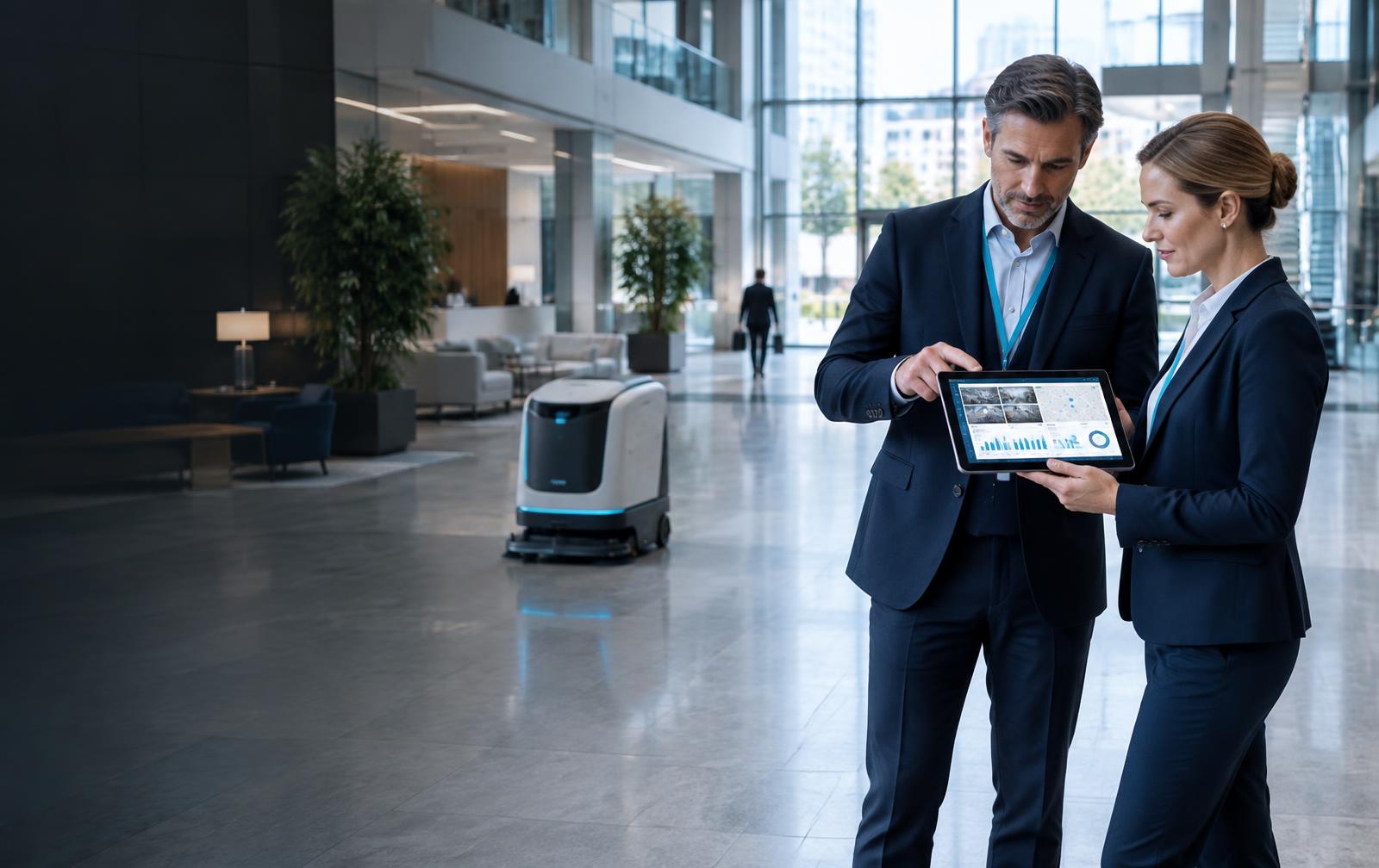 CLEANROBOTIX begleitet den standortübergreifenden Robotik-Rollout